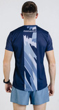 Футболка для бега Noname Miler T-Shirt Ss 25 Ux Steel Blue