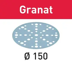 Шлифовальные круги Granat STF D150/48 P1000 GR/50 FESTOOL 575175