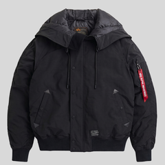 Парка Alpha Industries N-2B Altitude Black (Черная)