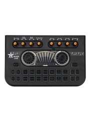 DJ-микшер X3 звуковая карта для подкастов, прямых трансляций с телефона, пк