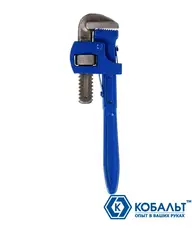 Ключ трубный КОБАЛЬТ тип Stilson 300 мм CR-V (647-383)