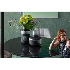Стол Grande Possibilita Black Bubble Ø150 см