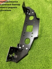 Площадка под скрытую установку лебедки на TLC18-22 (toyota land cruiser prado 18-22 г/в)