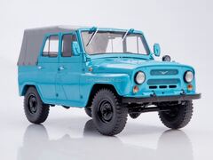 UAZ-469 (31512) blue-gray 1:18 Start Scale Models (SSM)