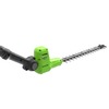 Кусторез штанговый аккумуляторный Greenworks G40PH511, 40V, 51см, без АКБ и ЗУ (2302007) — фото 5