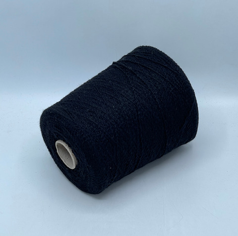 Cariaggi, Frise sof, 480м/100гр, 100% кашемир, Черный(63), 41167