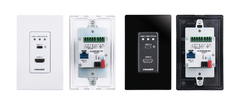 Передатчик HDMI/USB-C Kramer WP-20CT/US-D(W/B) (partnumber 20-80565095) — фото 2