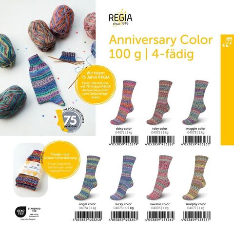Regia Anniversary Color 4074