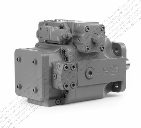 Фото A4VSO180DRG/30R-PPB25L50 / A4VSO180DRG/10R-PPB25U68 - Насос аксиально-поршневой регулируемый для вибропресса HESS 1500