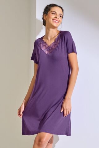 Ночная сорочка с коротким рукавом LISCA PATRICIA 023454