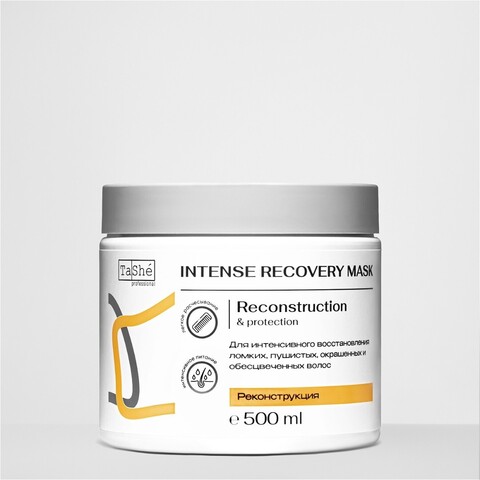 Tashe professional Маска для волос INTENSE RECOVERY восстанавливающая (tsh131) 500мл