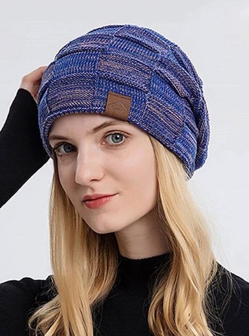 Картинка шапка-бини Skully Wear ZZM-998 8(Violet) - 11
