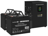 Комплект Exegate FineSine SX-1500.LCD.AVR.2SH
