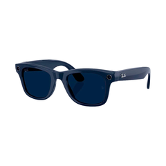 Умные очки Ray-Ban Wayfarer (Gen 2) Shiny Cosmic Blue / Transitions Sapphire 150 - 50