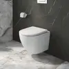 BelBagno BB5177CH-TOR/SC/BB026/BB044NERO Комплект 3 в 1 Унитаз подвесной с сиденьем UNO-TOR BB5177CH-TOR/SC + Система инсталляции 2 в 1