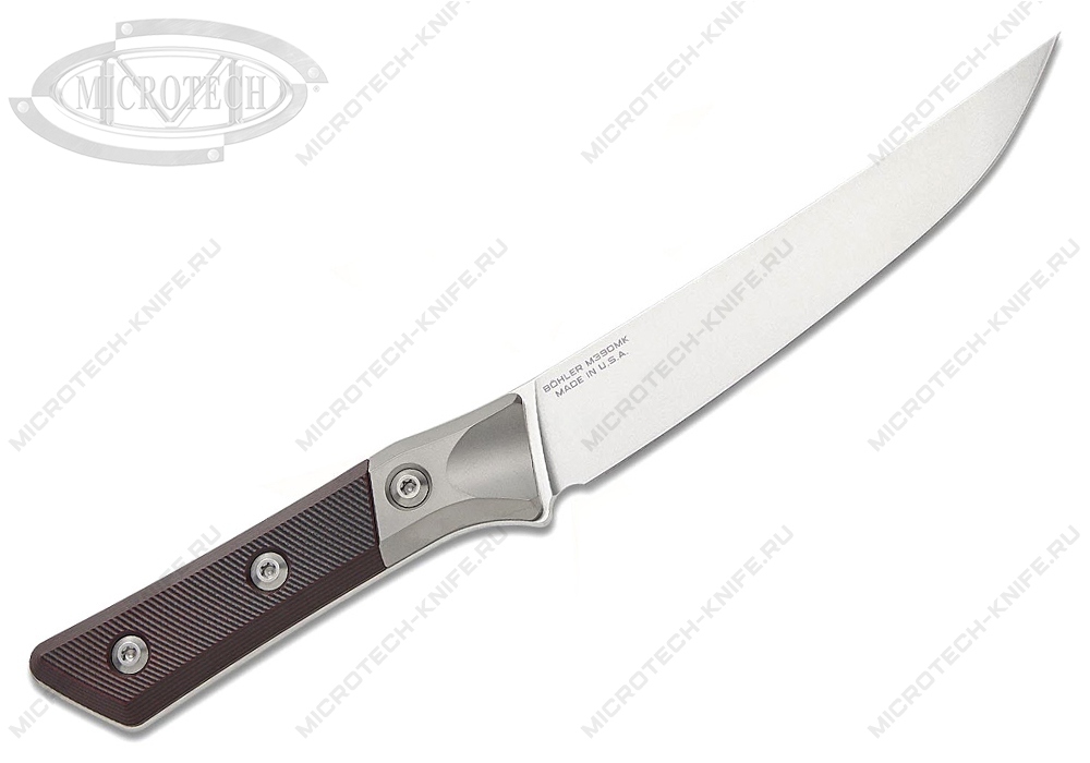 Нож Microtech Kitchen Boning Bolster G-10 3100B-10BC