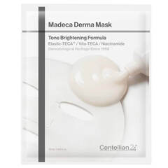 Тканевая маска осветляющая CENTELLIAN24 Madeca Derma Mask Tone Brightening Formula