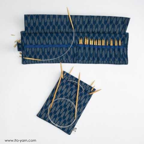 ITO Fabric Case - чехол для коротких съемных спиц