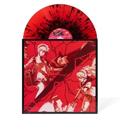 Виниловая пластинка OST — Persona 4 Arena & Ultimax (3 Red/Blue Splatter LP) (БАМП)