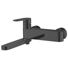 Смеситель для ванны Haiba HB61590-7 короткий излив черный