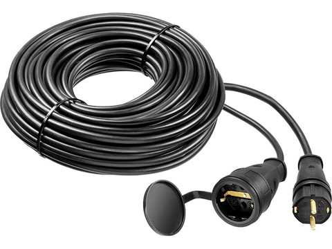 STAYER RC-315, КГ, 3 x 1.5 мм2, 30 м, 3700 Вт, IP44, силовой удлинитель-шнур (55026-30)