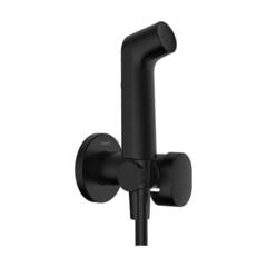 Hansgrohe Bidette 29232670 Гигиенический душ встраиваемый, чёрный матовый фото