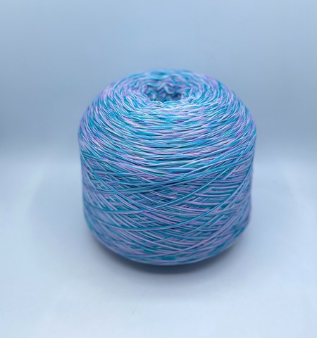 (Авторская смотка) Fullonica SNC для Missoni (пр.Италия),art-FNW0014, 250м(смотка в 12 нитей)/100гр. 100% меринос , цвет-Сказочное озеро, арт-33149
