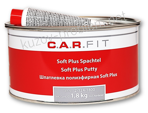 Шпатлевка Soft 1,8кг с отверд Карфит 2-124-1800 CarFit
