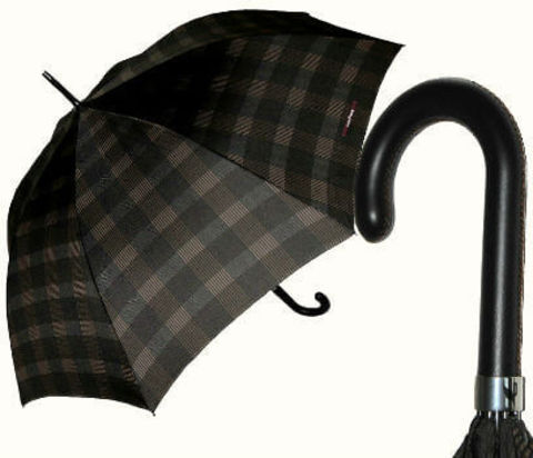 Купить онлайн Зонт-трость Maison Perletti 16214-b Scottish design в магазине Зонтофф.