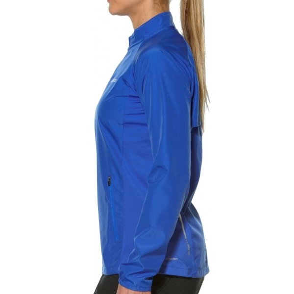 Asics Woven Jacket Женская куртка ветровка синяя - 5