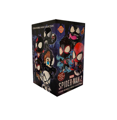 Случайная фигурка Hot Toys Cosbi: Marvel's Spider-Man 2