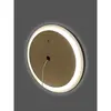 Art&Max AM-NAP-1000-DS-F Зеркало с подсветкой, цвет: чёрный