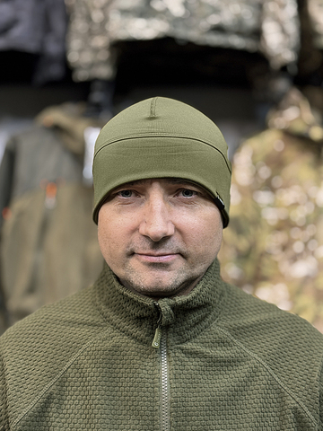 Шапка мужская Gongtex олива