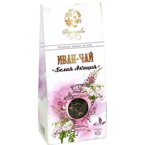 Чайный напиток Иван-чай Белая акация, 40 г - 5