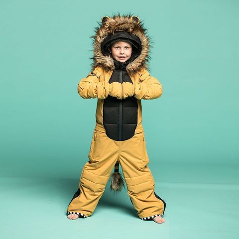 Комбинезон WeeDo Lion Golden Brown (лев)