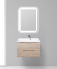 BelBagno Marino MARINO-700-2C-SO-RG-P Тумба под раковину подвесная, 70x44.8, цвет: Rovere Grigio фото