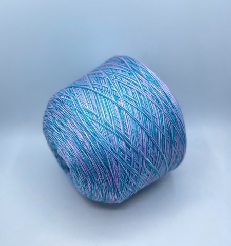 (Авторская смотка) Fullonica SNC для Missoni (пр.Италия),art-FNW0014, 250м(смотка в 12 нитей)/100гр. 100% меринос , цвет-Сказочное озеро, арт-33149