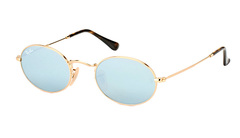 Oval Flat Lenses RB 3547N 001/30