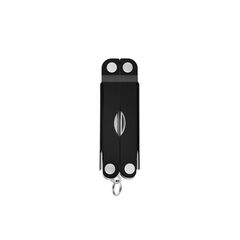 Мультитул-брелок Leatherman Micra Black, 10 функций, цвет чёрный (64320181N) | Multitool-Leatherman.Ru