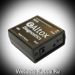 Адаптер диагностический Altox WE 2