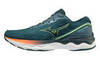 Мужские кроссовки для бега Mizuno Wave Skyrise 3 синие - 5