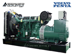 Дизельный генератор Азимут АД-250С-Т400-2РМ23 Volvo Penta c автозапуском