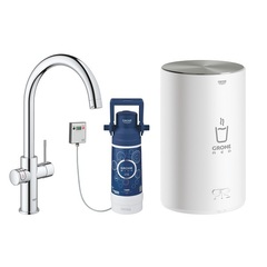 GROHE Red 30083001 Смеситель для мойки с бойлером, фильтром фото