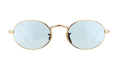 Oval Flat Lenses RB 3547N 001/30