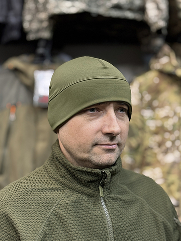 Шапка мужская Gongtex олива