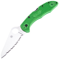 Фото Складной нож Spyderco Salt 2, сталь LC200N, рукоять FRN, 88FSGR2