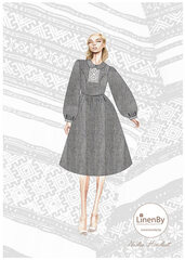 Петрина. Платье в этностиле с пышной юбкой PL-42178