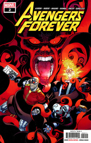 Avengers Forever Vol 2 #2