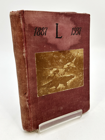 Полвека работы с легавой собакой. 1887-1937. Тираж 5200 э.  Ленинград. Ленингр. 1938г.
