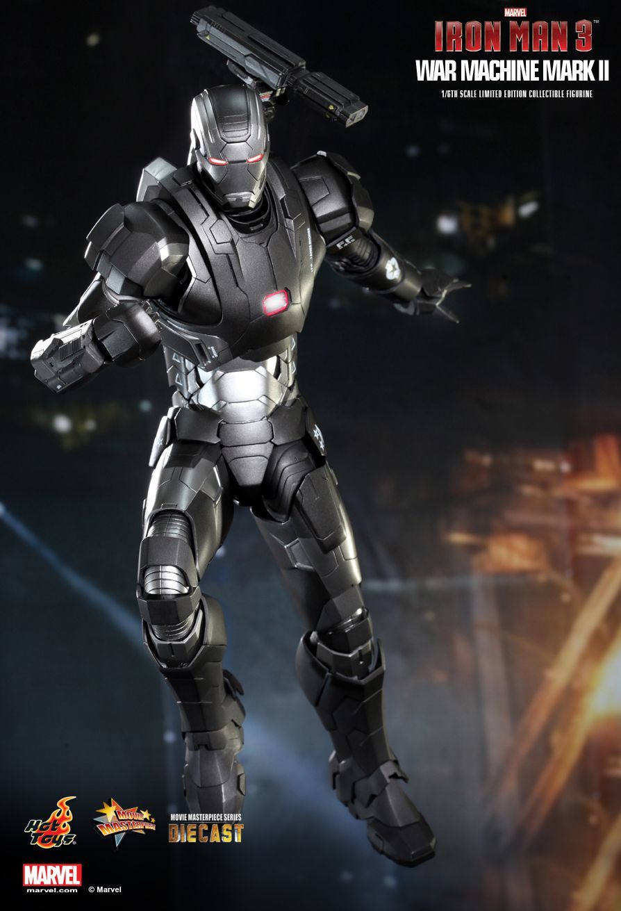 Фигурка Боевая Машина (металл) из фильма Железный человек 3 Hot Toys 1/6